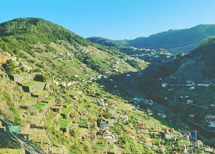 Madeira Island Oceane Villa Ribeira Brava