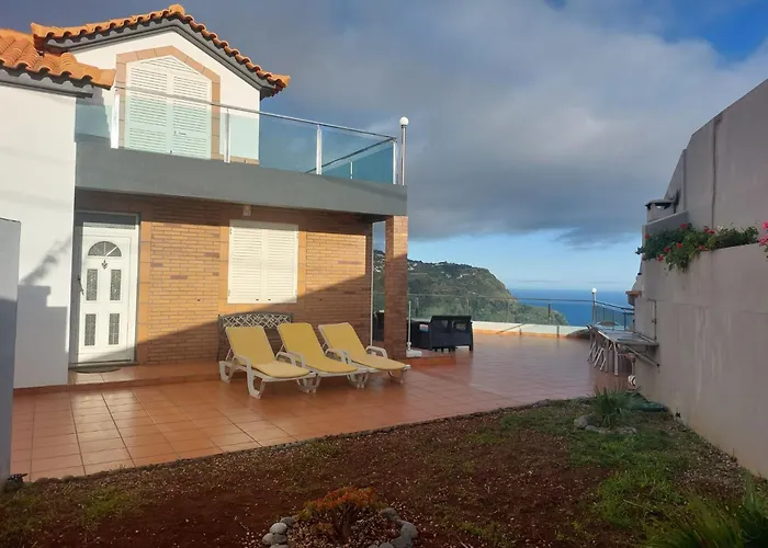 Madeira Island Oceane فيلة *