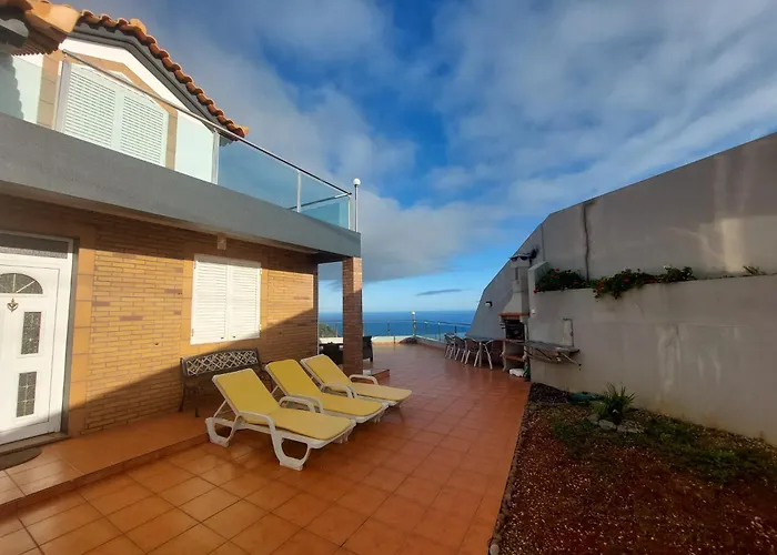 Madeira Island Oceane فيلة *